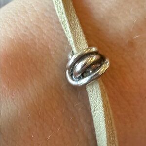Trollbeads Silver Lucky Knot Bead